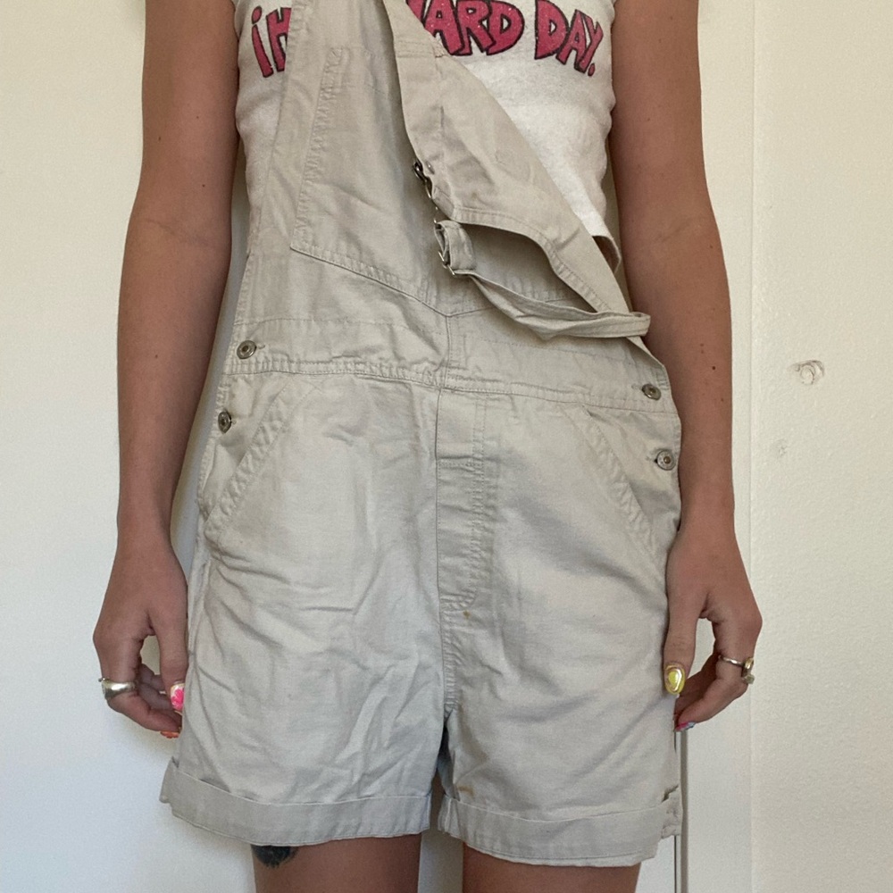 Cotton Overalls